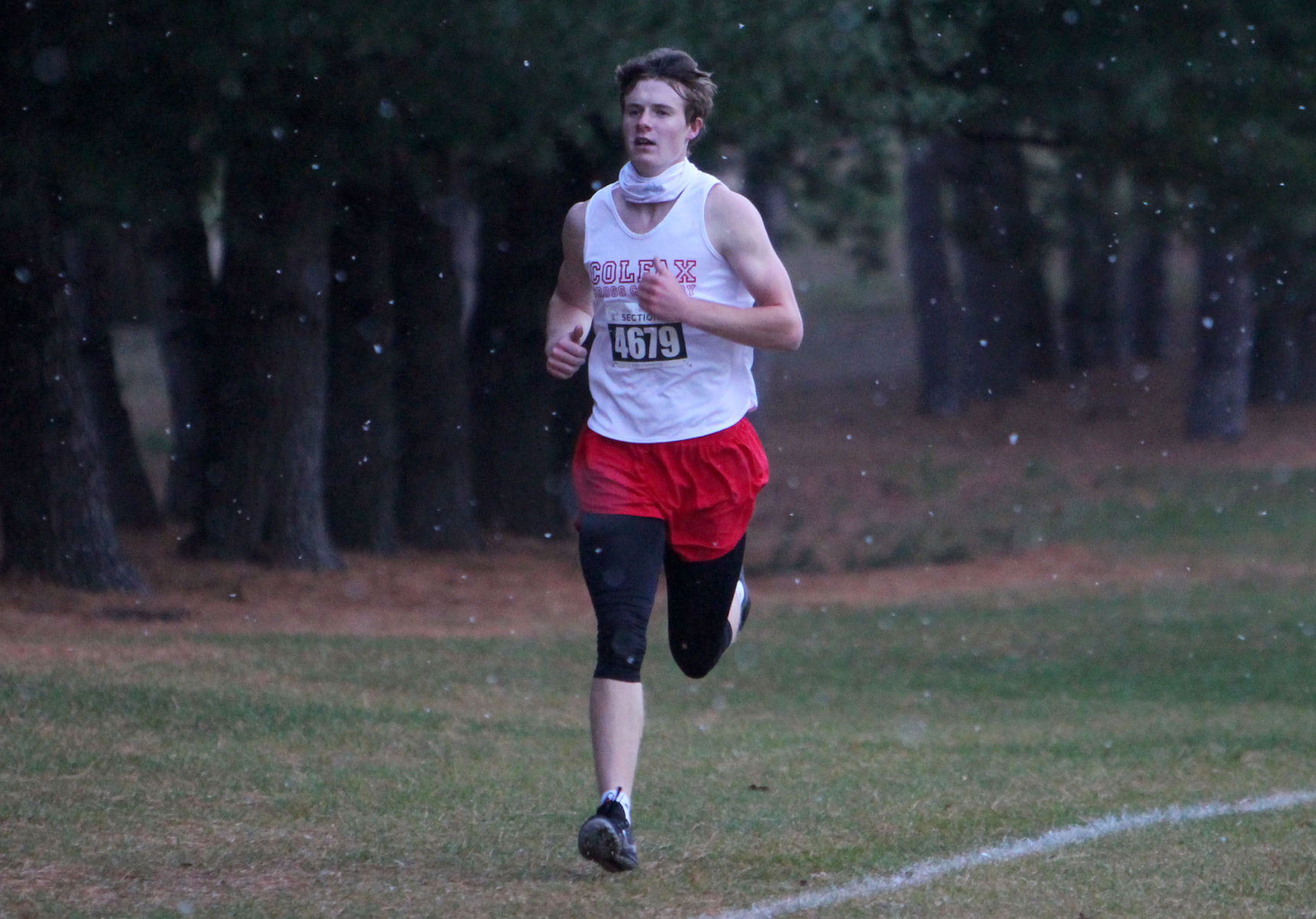 Division 3 Cross Country Sub-Sectional at Colfax 10-19-20